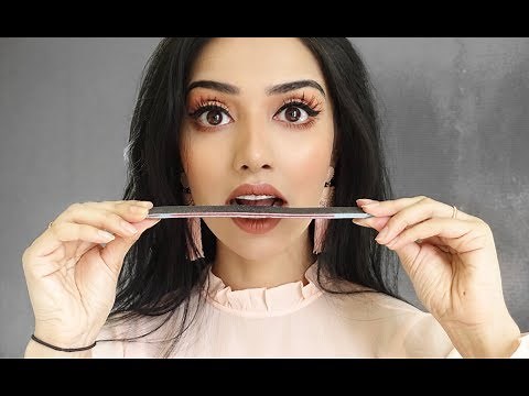 I FILED MY TEETH WITH A NAIL FILE!