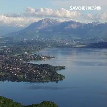Aix-les-Bains : le lac du Bourget