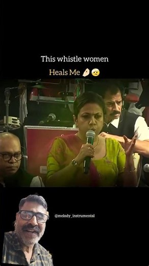 whistle woman , healings other person. #shortvideo #amazing #whistle #healing