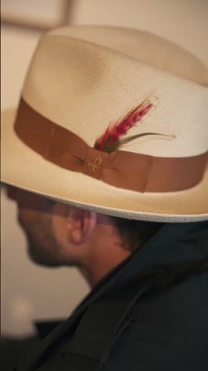 The #1 best Panama Hat style. #styletips #mensfashion #mensstyle#ultrafino#luxuryhats