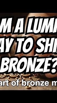 "Watch This Amazing Transformation: From Bronze Metal Clay to Stunning Jewelry”