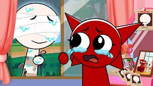 Wyrum 为 Mroona 牺牲了双眼，Lily 后悔误解了他 | Incredibox Sprunki 动画