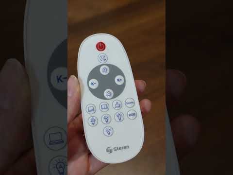 Ilumina y controla tu espacio con estilo: Focos Wi-Fi + Control Remoto 💡🌈