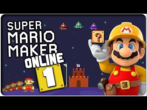 SUPER MARIO MAKER ONLINE Part 1: Domtendo's own levels