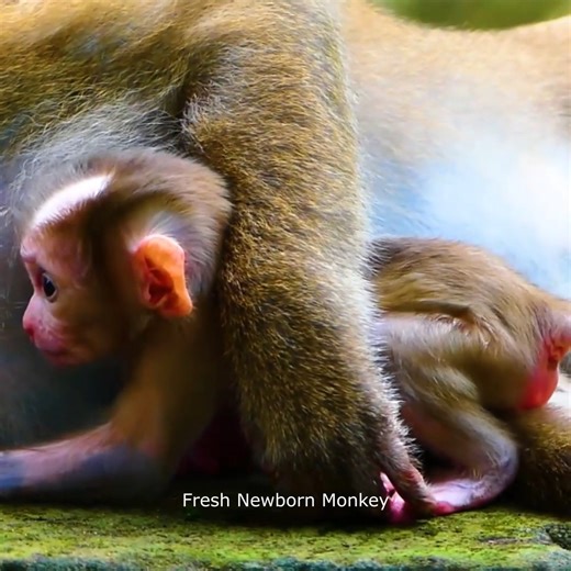 1K views · 16 reactions | Fresh Newborn Monkey on Reels | Facebook
