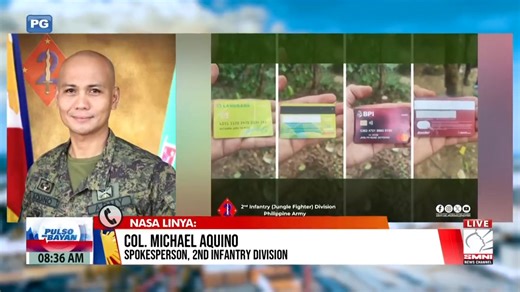 Nasawi sa sagupaan ng New People's Army at Militar, kumpirmadong Kabataan Partylist member. Follow us on: Instagram: https://www.instagram.com/dosecmobattalion Facebook: https://www.facebook.com/12CMObattalion?mibextid=kFxxJD Youtube: https://youtube.com/@12thCMOKapatiranBattalionCMORP #Army128 #ATR2040 #MatatagNaHukbongKatihan #OneAFPOnePhilippines #StrongAFPStrongPhilippines #KapatiranParaSaKapayapaan #SouceofArmyCMOProfessionals #TumatatagNaCMORparaSaBagongPilipinas | 12th CMO "Kapatiran" Bat