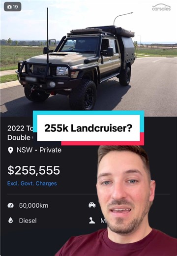 Is a 255K 79 Series Landcruiser Worth It?