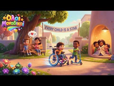 ΑμεΑ: Σεβασμός & Αγάπη! | Παιδικό Τραγούδι