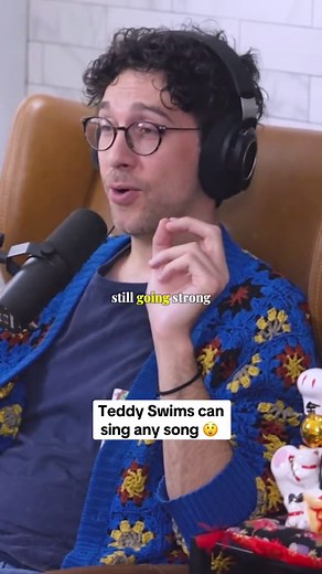 Teddy Swims Performs 'You're Still the One' Live