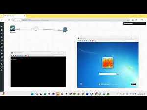 Access Palo Alto GUI from Windows PC in EVE-NG | Full Lab Setup | Tech With Ravish