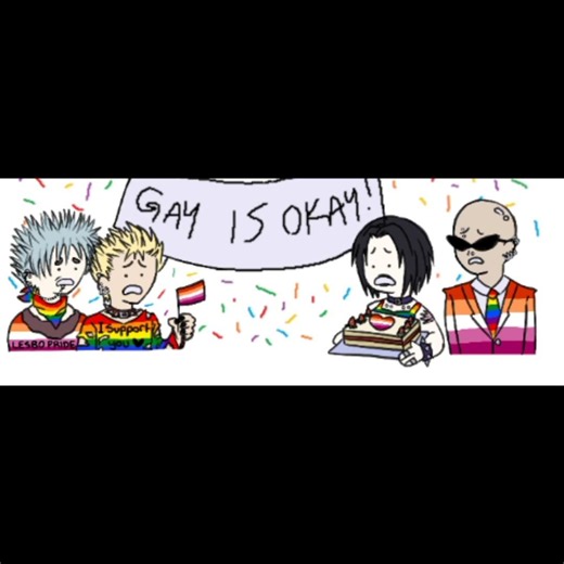Se acabó el pride month - Nana comic fandub en español latino #dubbing #anime #humor #dubs #español