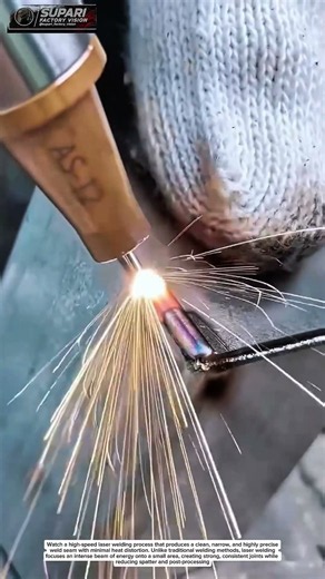 Laser Welding Process in Action | Fast, Precise & Clean Metal Fabrication