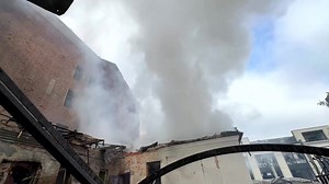 22K views · 1K reactions | Rescuers cleared debris at a kindergarten in Kharkiv after it was struck by a Russian drone. That's according to Ukrainian President Volodymyr Zelenskiy, who condemned the attack in a post on social media https://reut.rs/4o4T9UY | Reuters | Facebook