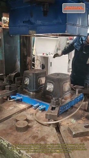 Plastic Stool Manufacturing: Dual-Cavity Injection Molding Process