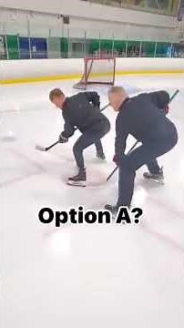 🏒Which defensive face-off technique do you use?