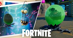 Guide: How To Tag An Alien Egg In Fortnite