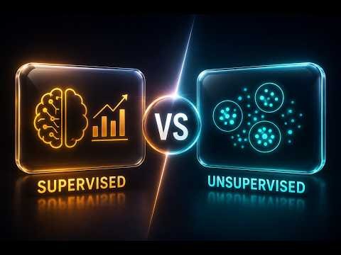The Difference Between Supervised and Unsupervised Learning Everyone Misses
