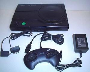Sega CD - JVC X'Eye System