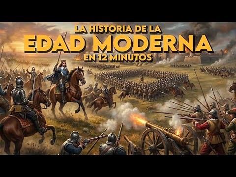 ✅ La EDAD MODERNA en 12 minutos | Resumen fácil y divertido
