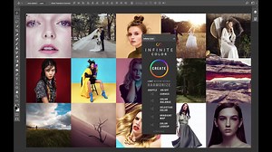 无限色彩配色调色插件Infinite Color