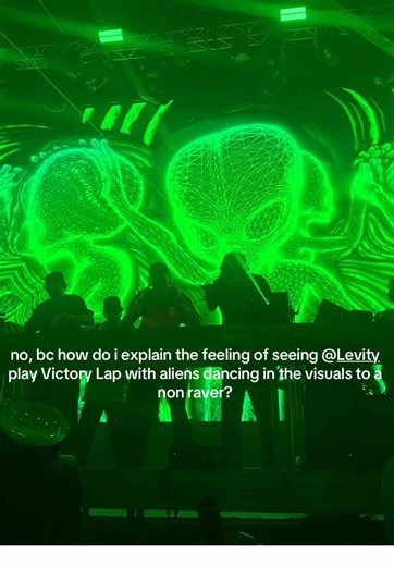 Experience Aliens at Rave Events with Levity