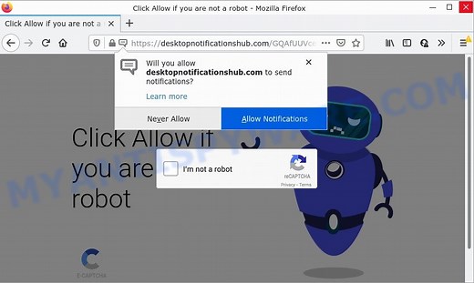 How to remove Desktopnotificationshub.com pop-ups (Virus removal guide)