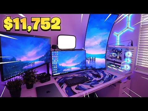 A 16 Year-Old's DREAM Streaming Setup/Room Tour ($11,752)