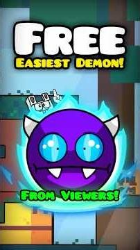 I Tried More of Your Easiest Demon Recommendations #geometrydash #gd #shorts