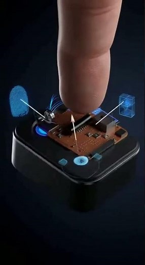How does a fingerprint reader works ?