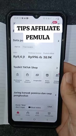Tips Memulai TikTok Affiliate untuk Pemula