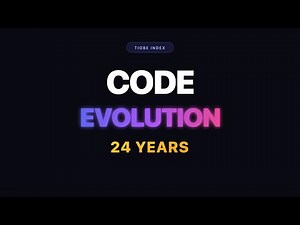 24 Years of Programming Languages: The Complete Evolution