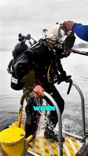How Deep-Sea Divers Remove Their Gear in Seconds
