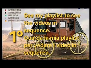 Artesiana Latina Stage Coach 1848 Build Part one Build wheels