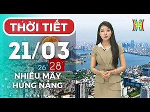 Hanoi weather forecast for tonight and tomorrow, March 21st | Cloudy in Hanoi. Sunny at noon.
