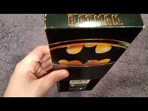 Batman (1989): VHS Review