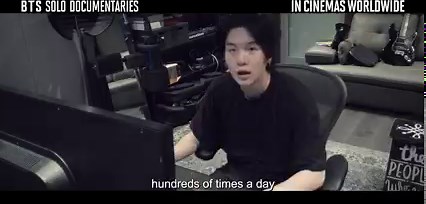🎉BTS Solo Documentaries🎉 & In cinemas worldwide from Sat, June 17 for a limited time only 🔗 Tickets now on sale at btssolodocumentaries.com/ #BTSsolodocumentaries #jhopeINTHEBOX #RoadToDDAY 극장에서 만나는 BTS 솔로 다큐멘터리🎬 & 🔥기대감 UP 예고편 공개🔥 🔗 글로벌 예매 안내: btssolodocumentaries.com 📅 2023.06.16 롯데시네마 단독개봉 ※ 한국 예매 관련 상세 내용은 추후 공지 예정 #제이홉인더박스 #슈가로드투디데이 | BTS (방탄소년단)