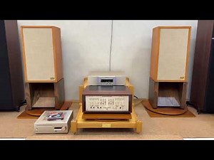 Internet TV Review → Marantz SA-15S2 DAC → Marantz 1250 Amplifier → AR-2 Speaker with open box