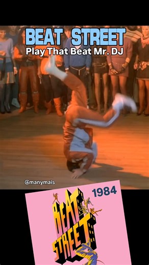 G.L.O.B.E. & Whiz Kid - "Play That Beat Mr. DJ" ( Tommy Boy Records 1984)