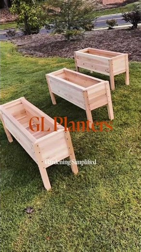 GL Planters Raised Garden Beds and Cedar Planter Boxes