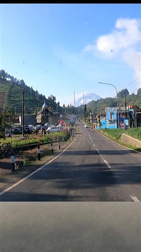 The Legendary Route to the Dieng Plateau