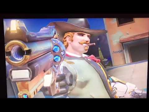 BTS Jungkook’s Gameplay in Overwatch Compilation