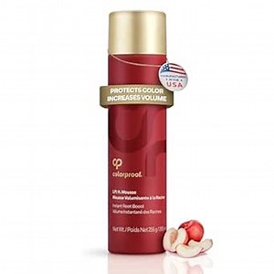 Colorproof Volume Lift It Hair Mousse 9 Fl. Oz. Volumizing Mousse, White Nectarine Scent