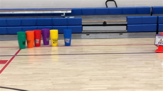 Here’s a look 👀 at our #StackUp 2025 stacking stations. Speed Stacks Inc #physicaleducation #physed #elementarype #peteacher | Mike Graham