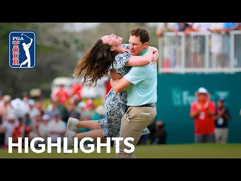 Brian Campbell claims FIRST win in playoff | Round 4 highlights | Mexico Open | 2025