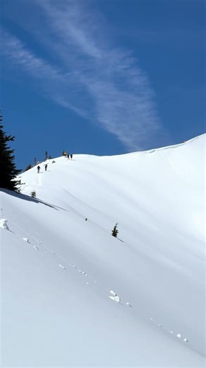 Snow Cornice Ridge Hike to Lookout | Granite Mountain, WA