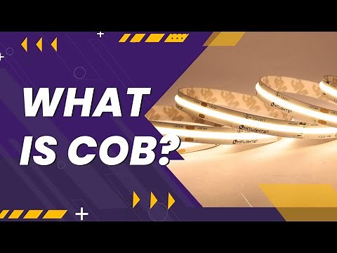 What is COB | Chip on Board | Hitlights