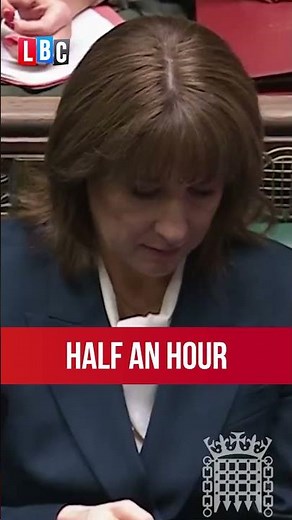 Rachel Reeves discovers her Budget has been leaked