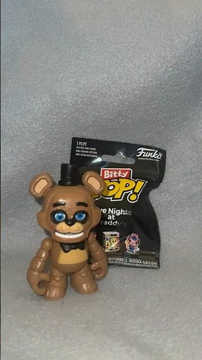 FNAF FREDDY Unboxing FUNKO Bitty Pop BLIND BAG Bittypop STOP MOTION Animation #fnaf #funko #unboxing