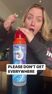 2.1K views | Gatorade Pods Are So Messy | Briana Sprinz | Facebook