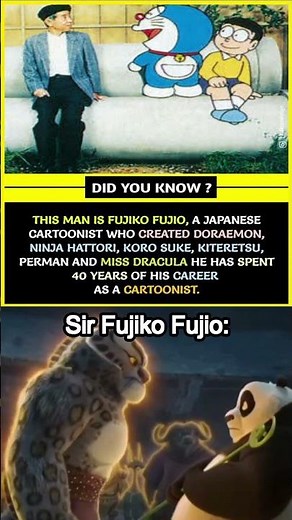 Fujiko Fujio was a manga writing duo formed by Japanese.